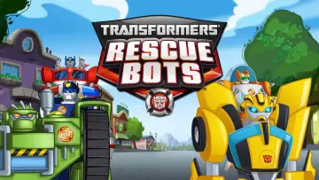 Zasłona do serialu "Transformers: Rescue Bots" #1377291