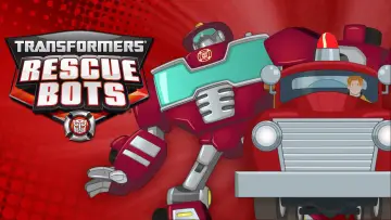 Zasłona do serialu "Transformers: Rescue Bots" #1377292