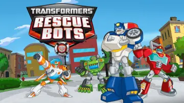 Zasłona do serialu "Transformers: Rescue Bots" #1377293