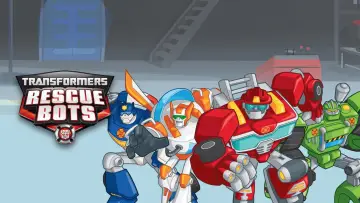 Zasłona do serialu "Transformers: Rescue Bots" #1377294