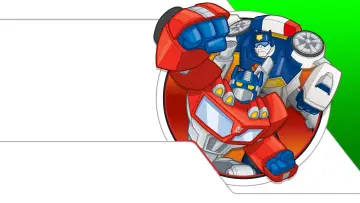Zasłona do serialu "Transformers: Rescue Bots" #1377295