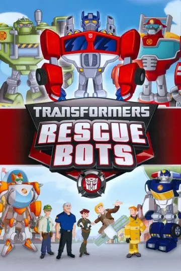 Transformers: Rescue Bots plakat