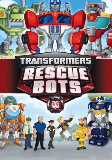 Plakat do serialu "Transformers: Rescue Bots" #1377302