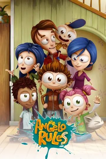 Plakat do serialu "Angelo rządzi" #1379136