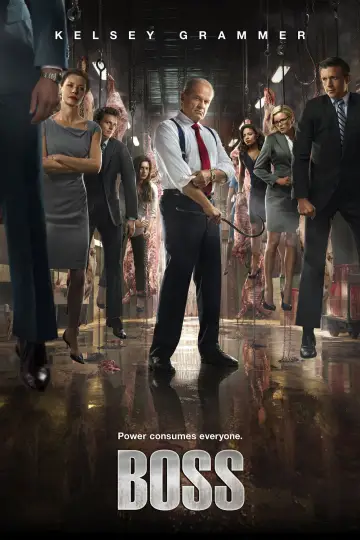 Plakat do serialu "Boss" #1591165