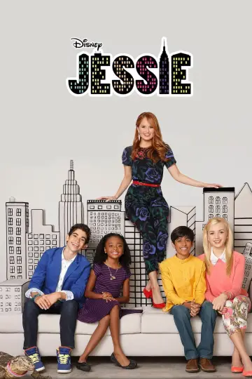 Plakat к сериалу "Jessie" #1304485