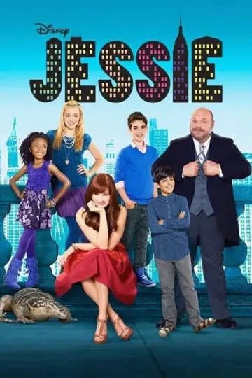 Plakat к сериалу "Jessie" #1304486