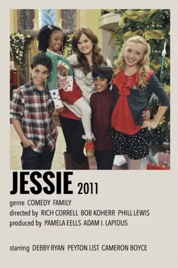 Plakat к сериалу "Jessie" #1304487