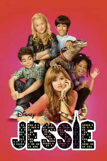 Plakat к сериалу "Jessie" #1304489