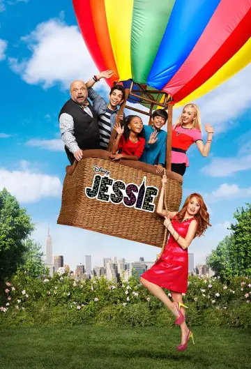 Plakat к сериалу "Jessie" #1304490
