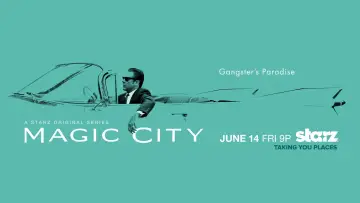 Zasłona do serialu "Magic City" #1596872