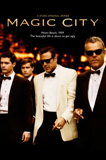 Plakat do serialu "Magic City" #1596883