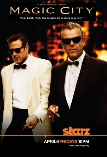Plakat do serialu "Magic City" #1596884