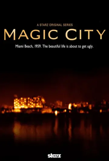 Plakat do serialu "Magic City" #1596885