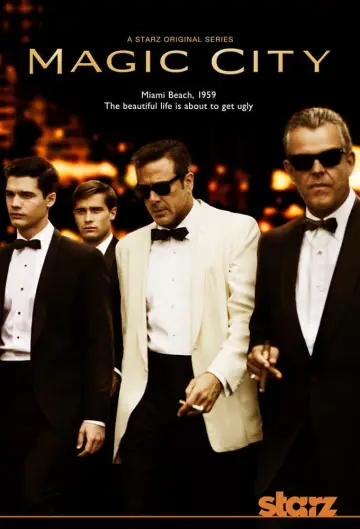 Plakat do serialu "Magic City" #1596886