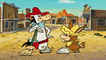 Zasłona к сериалу "Quick Draw McGraw" #1368786