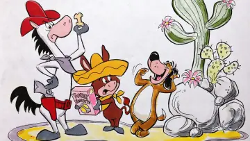 Zasłona к сериалу "Quick Draw McGraw" #1368787