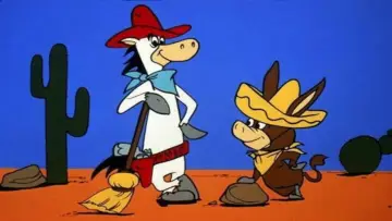 Zasłona к сериалу "Quick Draw McGraw" #1368788