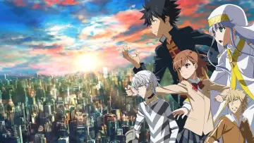 Zasłona к сериалу "A Certain Magical Index" #1325962