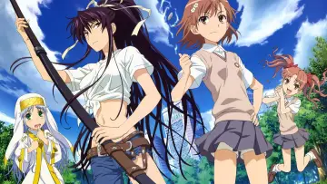Zasłona к сериалу "A Certain Magical Index" #1325963
