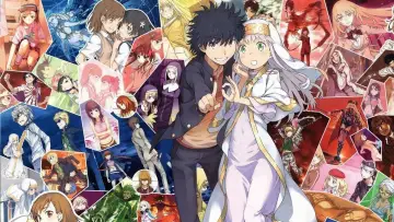 Zasłona к сериалу "A Certain Magical Index" #1325964