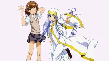 Zasłona к сериалу "A Certain Magical Index" #1325966