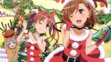 Zasłona к сериалу "A Certain Magical Index" #1325967