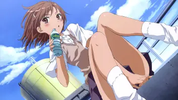 Zasłona к сериалу "A Certain Magical Index" #1325968
