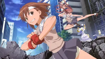Zasłona к сериалу "A Certain Magical Index" #1325969