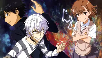 Zasłona к сериалу "A Certain Magical Index" #1325970