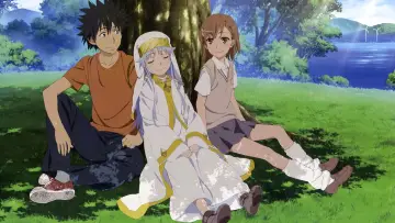 Zasłona к сериалу "A Certain Magical Index" #1325973