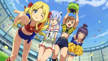 Zasłona к сериалу "A Certain Magical Index" #1325974