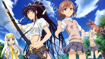 Zasłona к сериалу "A Certain Magical Index" #1325975