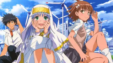 Zasłona к сериалу "A Certain Magical Index" #1325976