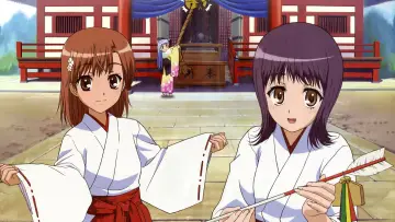 Zasłona к сериалу "A Certain Magical Index" #1325977