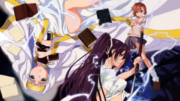Zasłona к сериалу "A Certain Magical Index" #1325979