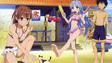 Zasłona к сериалу "A Certain Magical Index" #1325980