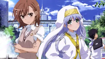 Zasłona к сериалу "A Certain Magical Index" #1325983