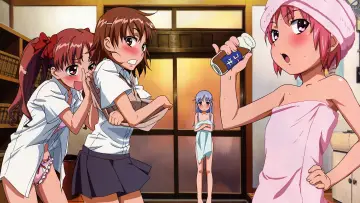 Zasłona к сериалу "A Certain Magical Index" #1325984