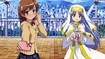 Zasłona к сериалу "A Certain Magical Index" #1325985