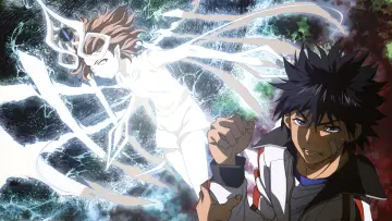 Zasłona к сериалу "A Certain Magical Index" #1325987