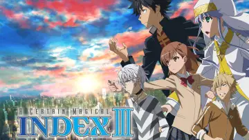 Zasłona к сериалу "A Certain Magical Index" #1325990