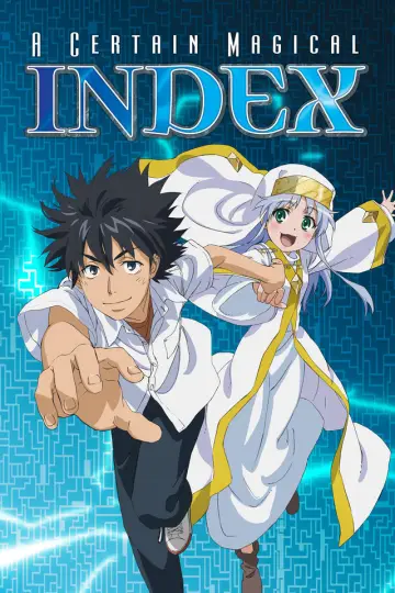 A Certain Magical Index plakat