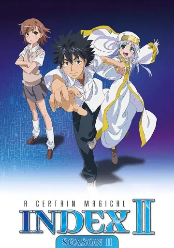 Plakat к сериалу "A Certain Magical Index" #1326001