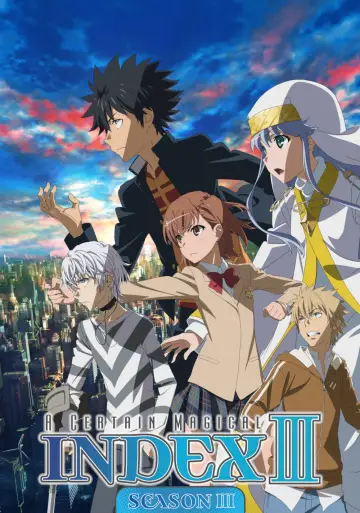 Plakat к сериалу "A Certain Magical Index" #1326002