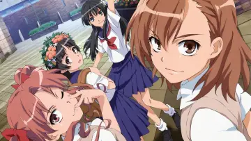 Zasłona к сериалу "A Certain Scientific Railgun" #1330351