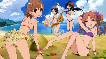 Zasłona к сериалу "A Certain Scientific Railgun" #1330358