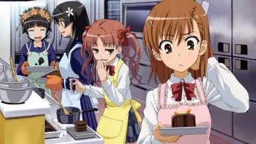 Zasłona к сериалу "A Certain Scientific Railgun" #1330360