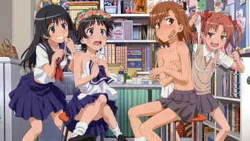 Zasłona к сериалу "A Certain Scientific Railgun" #1330361