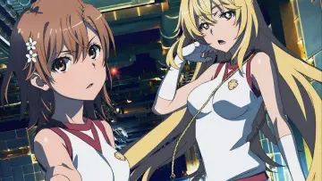 Zasłona к сериалу "A Certain Scientific Railgun" #1330364